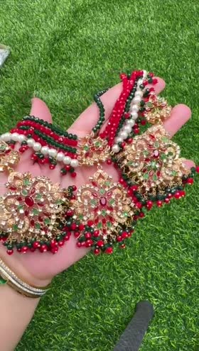 Rs 4300 Choker Set Rs 4300 Choker Set